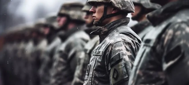 Сон, де ви бачите Армію, тлумачення сну та символізм